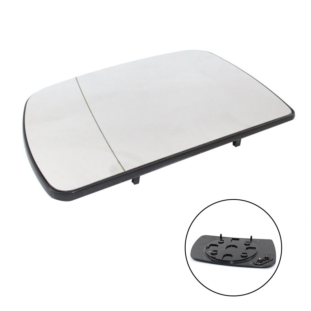 Espejo retrovisor izquierdo/derecho para coche, para BMW X5, E53, , 3.0i, 4.4i, azul/blanco, piezas de para coche: White Left
