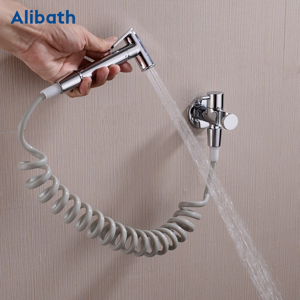 Douche Kranen Messing Badkamer Bidet Wc Spuit Bidet Wc Wasmachine Mixer Douche Ducha Higienico Bidet Spray.