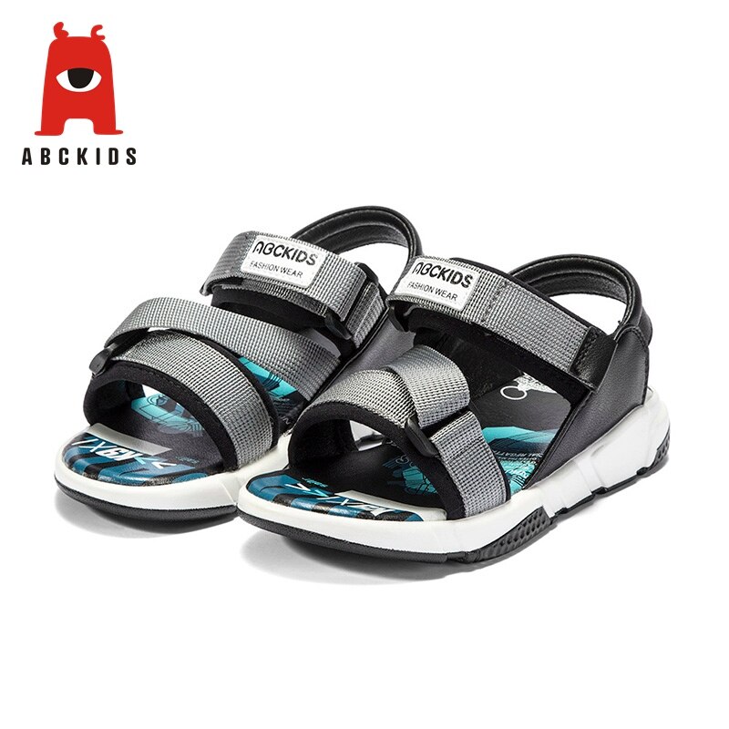 ABC enfants enfants bébé garçon chaussures à semelle souple sandales antidérapantes chaussures de marche chaussures décontractées