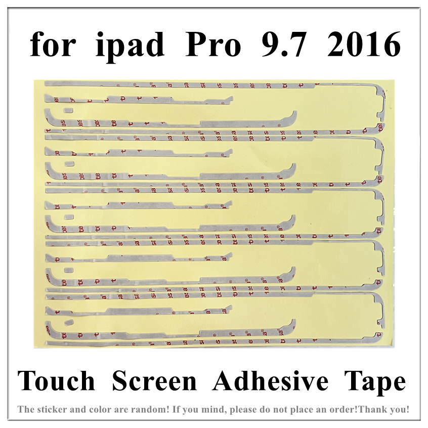 5 uds LCD Tesa adhesivo pantalla táctil pegatina cinta adhesiva para iPad Pro 9,7 10,5 11 12,9 pulgadas Mini Air 2 3 4 5 6: Blanco