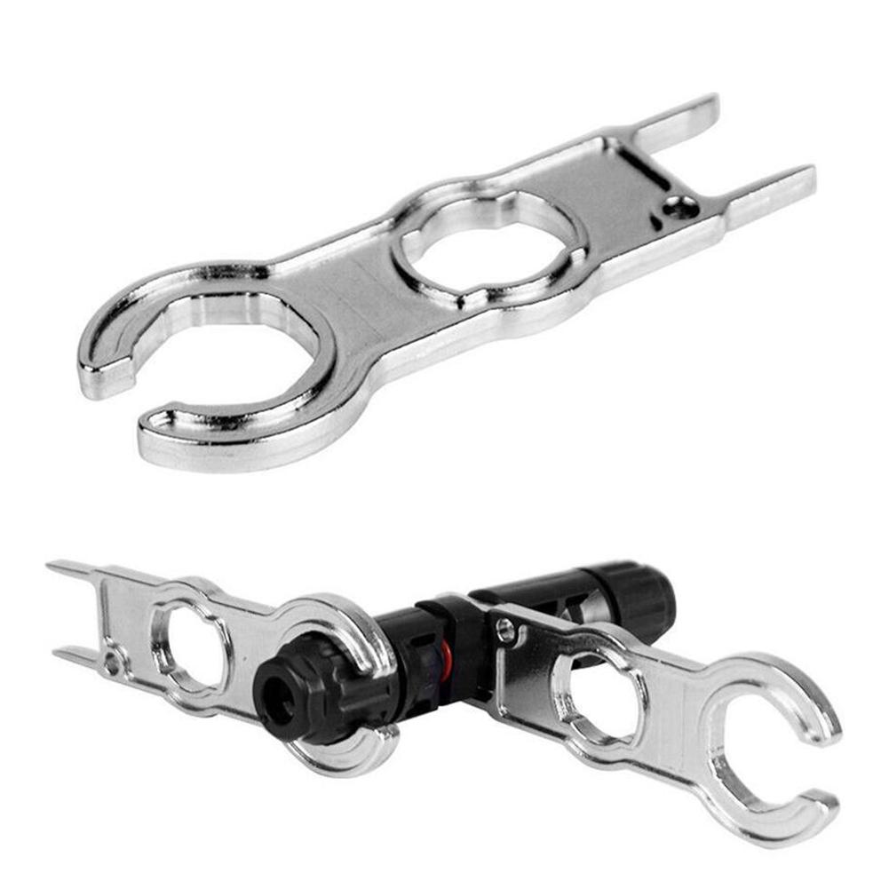 Mini Steel Spanner Wrench Component PV Solar Tool Cap Suit Wire Cable Stripper Installation Tool for MC4 Connector Tool