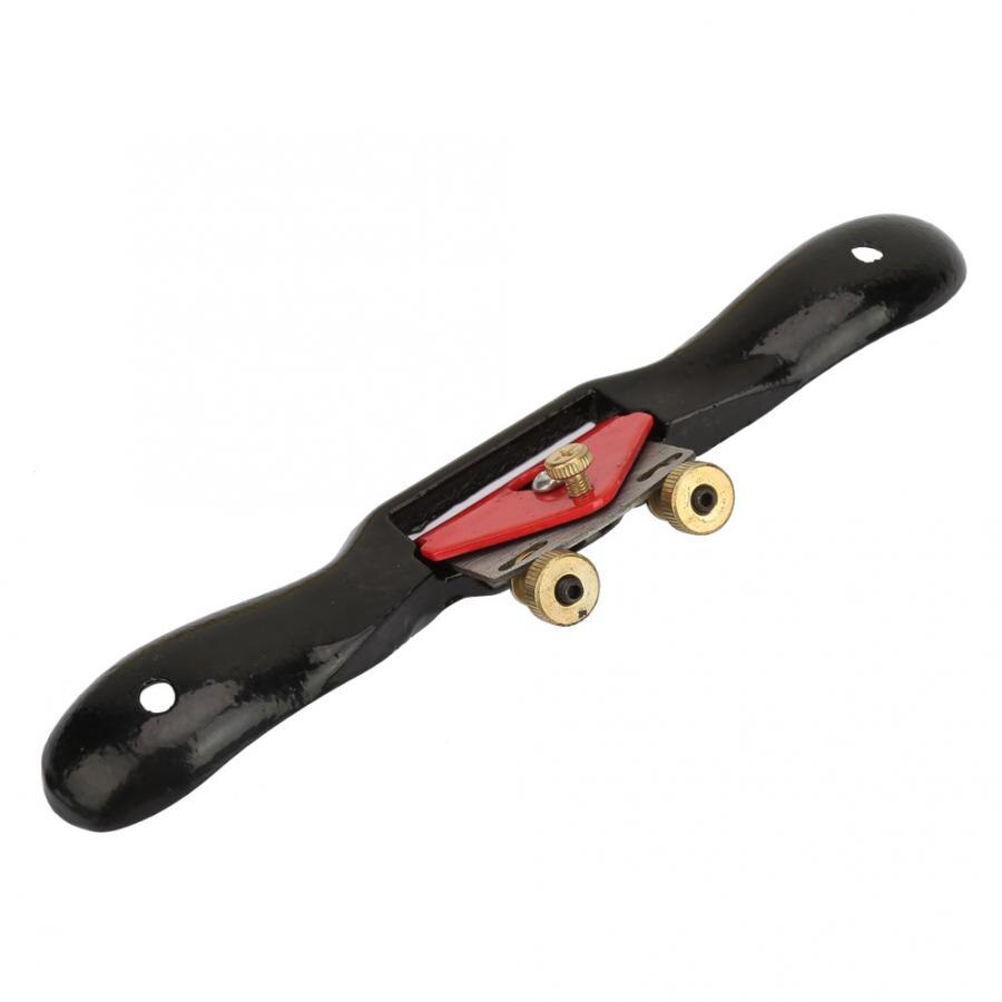 10 Inch Adjustment Woodworking Cutting Edge Plane Spokeshave Hand Trimming Tool Plane Spokeshave