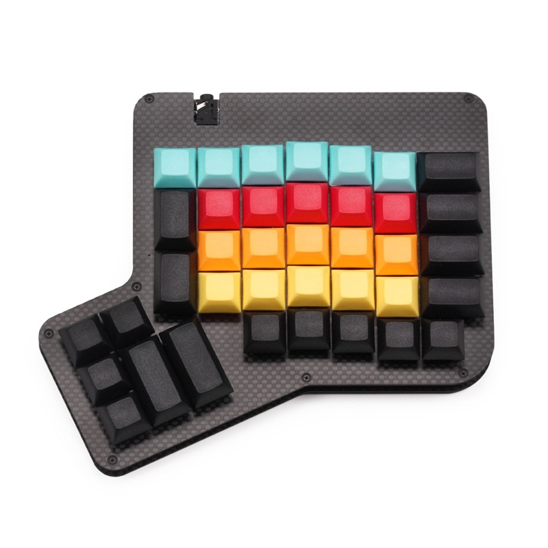 ergodox pbt keycaps dsa pbt blank keycaps for ergodox mechanical gaming keyboard dsa profile