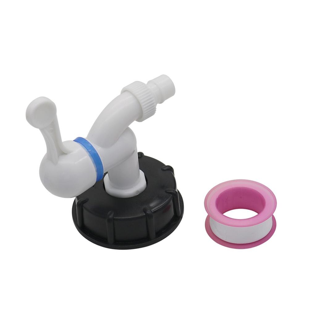Adattatore IBC S60x6 Filettatura Grossolana Con Rubinetto A Sfera E Coperchio GeKa - REKUBIK