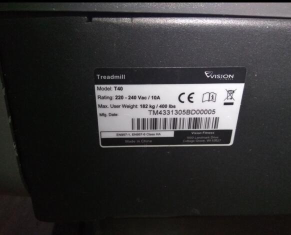 Overlay keypad,Overlay keypad for JOHSON T7000 pro tread,Lift keypad, speed keypad , pair