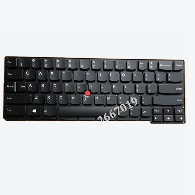 English Laptop keyboard with backlit for lenovo for thinkpad X1C x1 For carbon gen 2 type 20A7 20A8 us