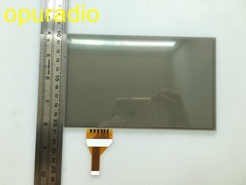 panel de pantalla táctil original de 7 pulgadas LT070CA30000 digitalizador táctil para coche DVD gps pantalla LCD