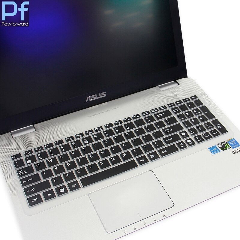 15.6 ''15 torba na laptopa osłona klawiatury etui na asus X555 X555L X555LA X555LD X555LN X555LP X555LB X555LF X555LI X555U X555LJ