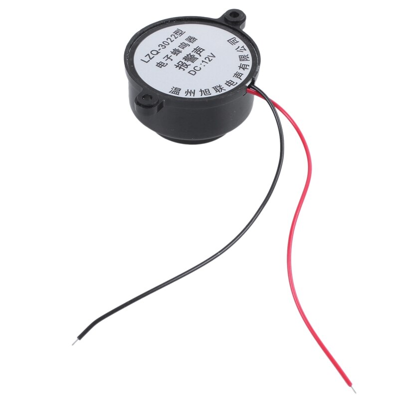 DC 3-12V 110DB Discontinuous Beep Alarm Electronic Buzzer Sounder