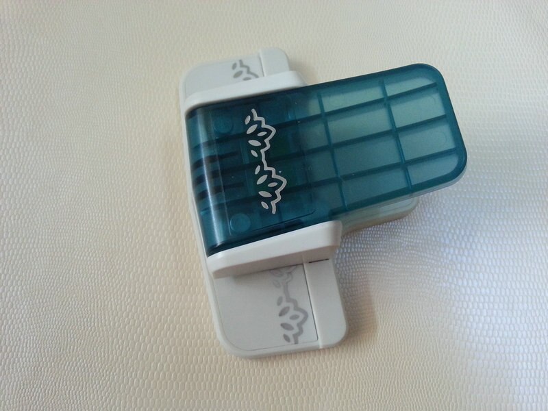 Style Fancy border punch number 6 foam paper embossing punch scrapbooking Edge device