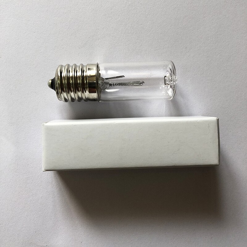 10v 3w e17 uvc ultravioleta 254nm esterilização germicida desinfecção gabinete luz lâmpada de quartzo lâmpada led uv umidificador lanterna