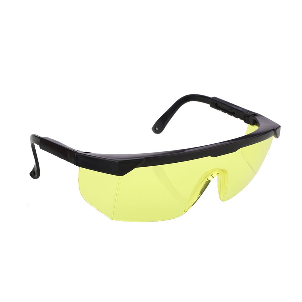 Laserschutzbrille 200 nm-2000 nm Schutzbrille für IPL E-Light OPT Gefrierpunkt-Haarentfernung Stilvoll und schützend: Rot