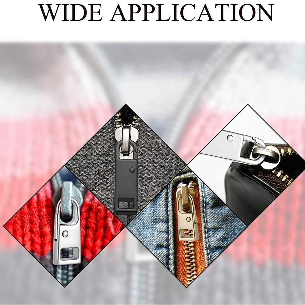 1pcs Zipper Pulls Tab Replacement Luggage Zipper Pull Zippers Handle Fixer Repair Extension Mend Tags For Suitcase Backpack V9Y4