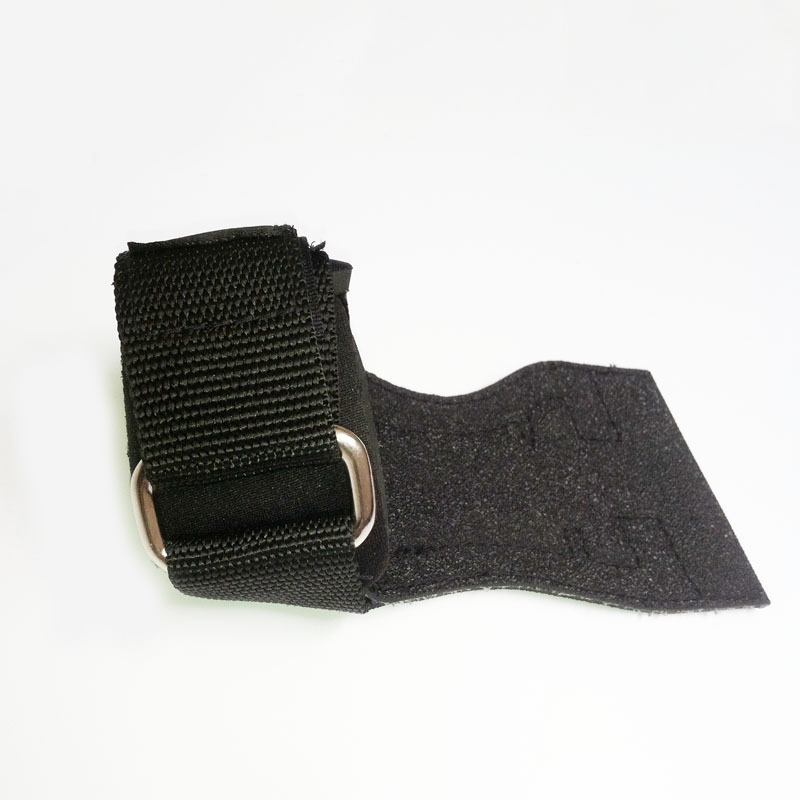 Guantes de levantamiento de pesas de cuero para el cuidado de la palma de la aptitud de la protección de la palma correas de alta resistencia potencia alternativa