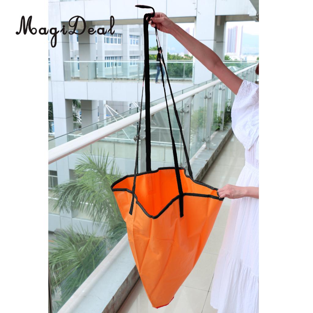 MagiDeal Sea Anchor Drogue Sail Drift Brake for Boat Yacht Water Sport Acce for Power Inflatable Boat Jet Ski 2Size