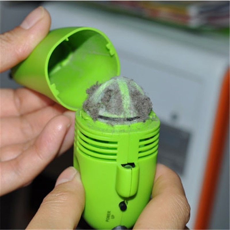 Style Small Portable Durable USB Vacuum Cleaner Brush Dust Collector Computer Keyboard Phone Universal Cleaning Gadgets