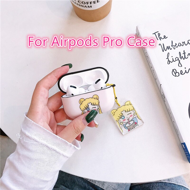 Cute Bear Earphone Case For Apple AirPods 3 2 1 Charging Box Capa For air pods Pro Cases Funny IMD Headphone Protection Covers: RY146-For Pro