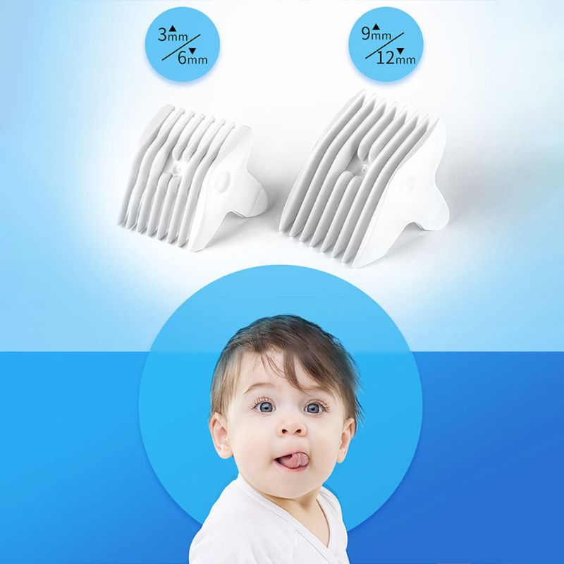 Capelli Del bambino elettrico Tosatrici Elettriche rifinitore Impermeabili A Basso Rumore taglierina Attrezzi Strigliatura E Tolettatura kit