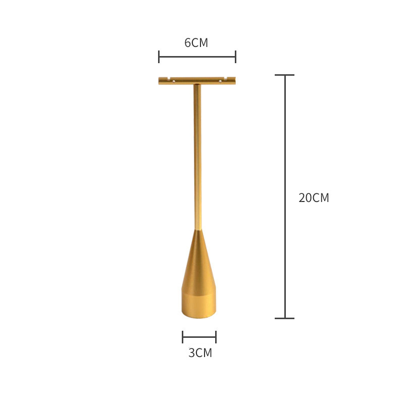 Stojak Ekspozycyjny na Kolczyki Biżuterię Wieszak Metalowy Wieża Organizer na Kolczyki Sztyfty Półka robić Przechowywania: Złota