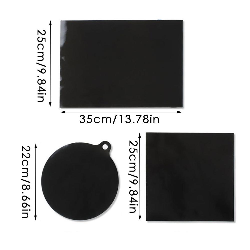 Siliconen kookplaat voor aanrecht gap, extra lang 30 inch (voor 2-25 mm spleetvuller) keukenbereik spleetvulling, 4/5 diepe inzettab, zwaar 10 oz, één maat geschikt voor 21 & 25 (set van 2, zwart