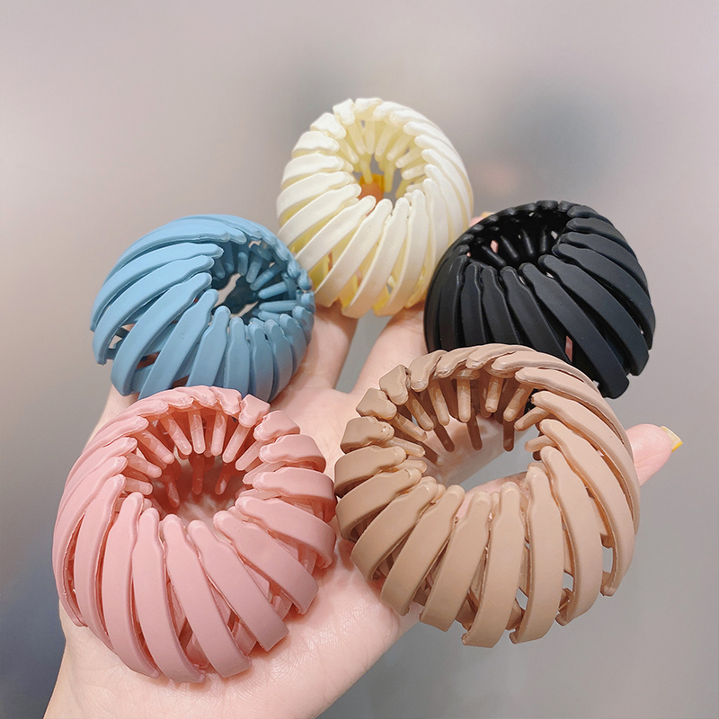 1 Pezzo Fermaglio Magico 'nido Di Uccello', Fermaglio A Chela Per - Foto 9