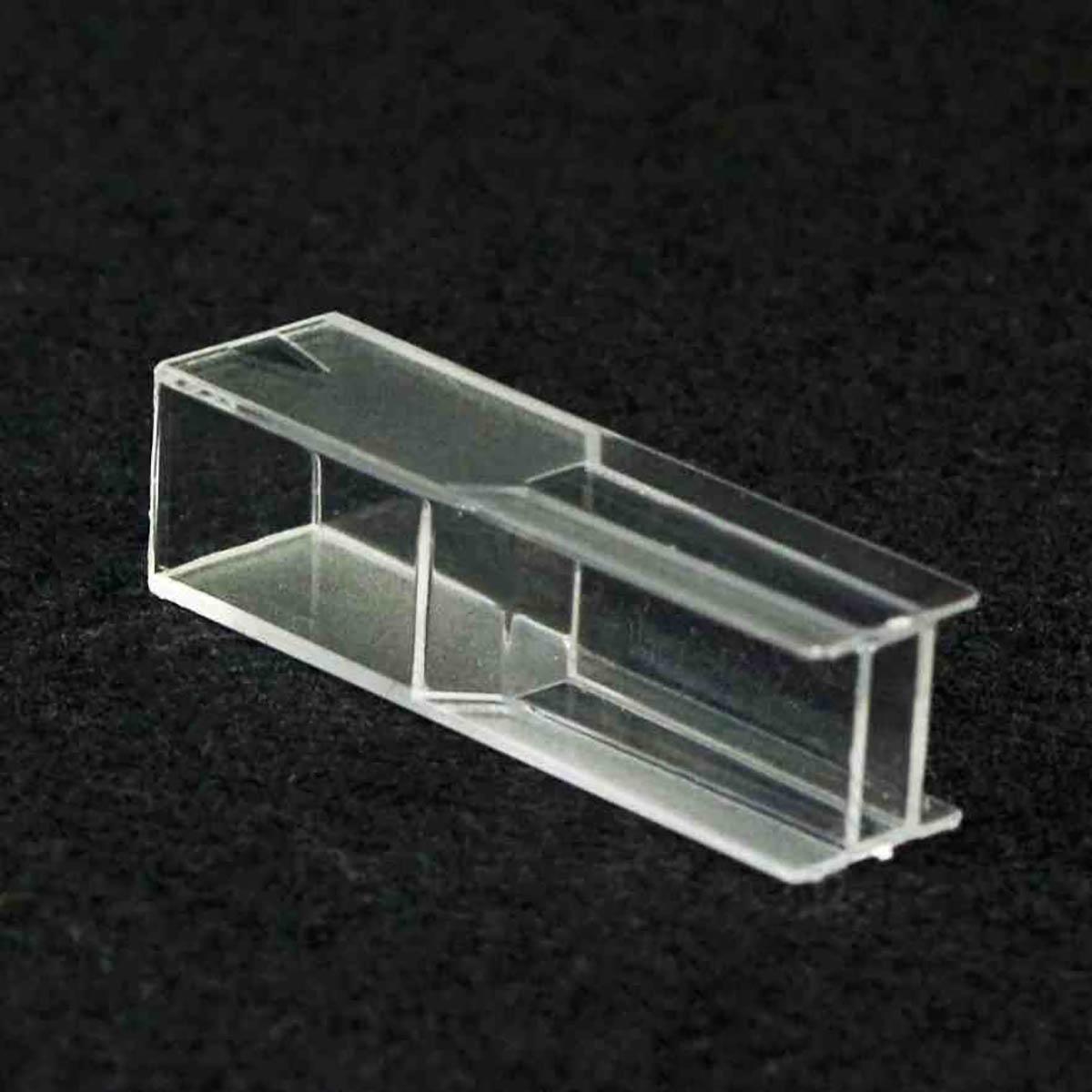 Doos Van 100 Stuks 1.5Ml Semimicro Vierkante Plastic Test Tubes Flesjes Container Craft Cuvette Lab Kit Tools