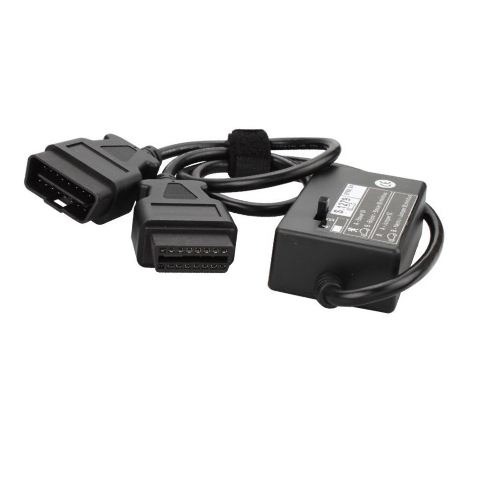 Câble de Diagnostic OBD S1279, Module d&#39;interface pour Lexia 3 PP2000, nouvelles voitures, Boxer Scanner S 1279 pour citroën