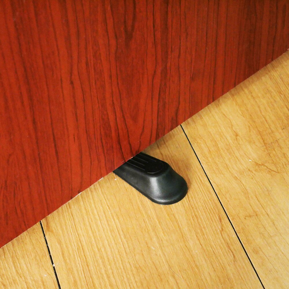 2 Door Stop Stops Stoppers Wedge Wedges Jam Block Home Office Door Stopper Furniture Fittings Shockproof Adjustment Door Dampers