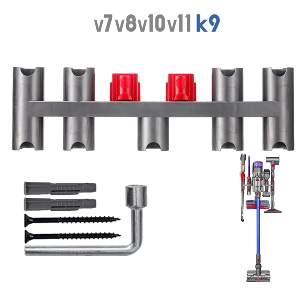 Dyson  v7 v8 v10 v11 k9 pyloneille laturi ripustin pohja harja työkalu suutin pohja kannake säilytyslaitteet hyllypölynimuri
