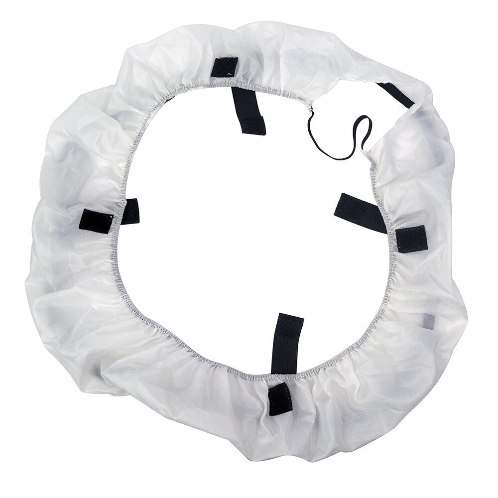 Let softbox stof diffuser med blød lys stof justerbar ring lys hvid blød elastisk dæksel diffuser belysning tilbehør: 01