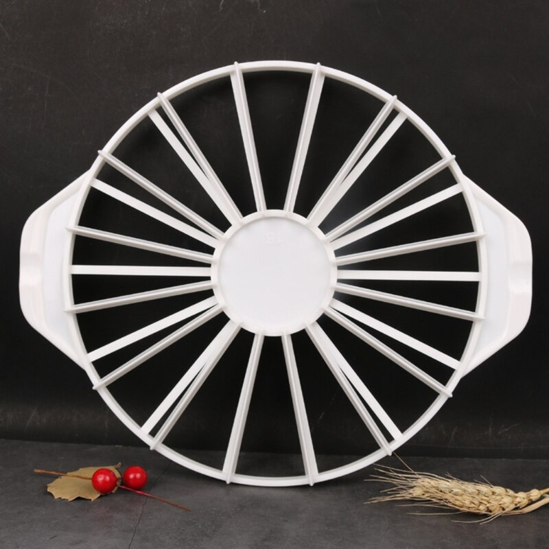 14/16 Slice Pie Cake Slicer Cutter Bread Cake Portion Marker Press Cake Divider Equal Portion Cutter Marker Baking Tools