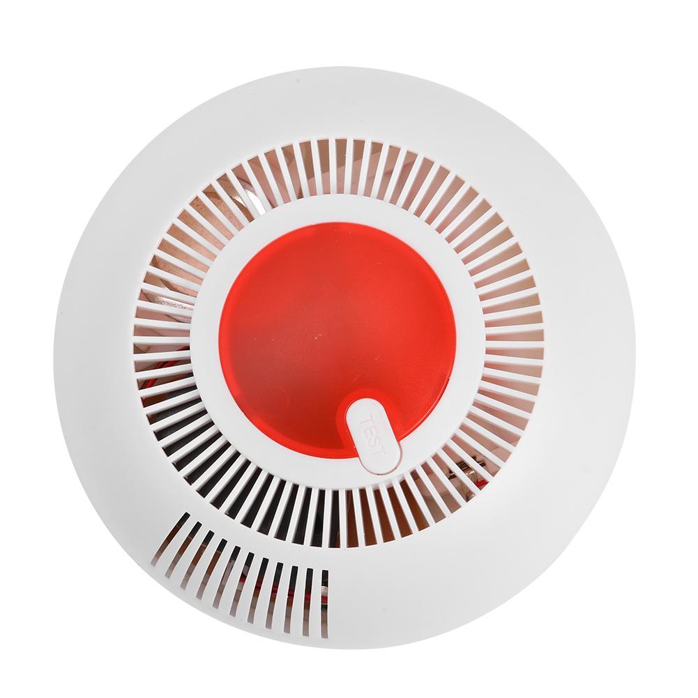 Wireless Smoke Fire Alarm Fire Smoke Detector Sensor WiFi Home Security Alarm Strong Stability Insect-proof Anti-White Light