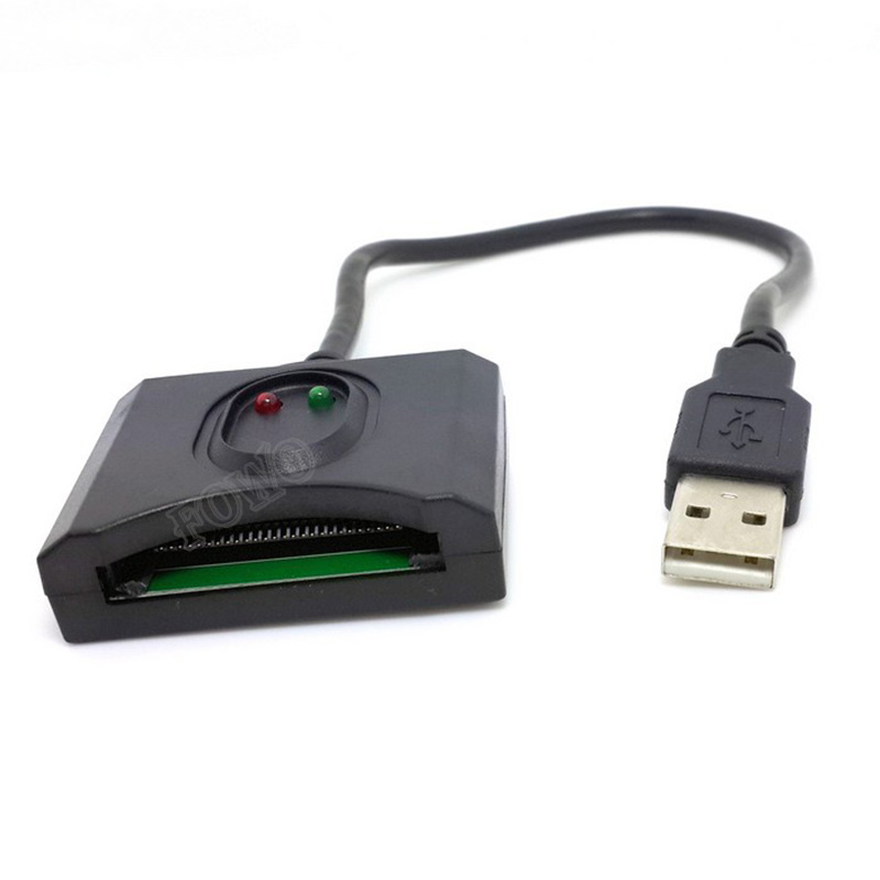 ExpressCard Express Card 34MM USB 2.0 usb2.0 to ExpressCard Adapter for Laptop Computer PC with LED and DC Power Jack