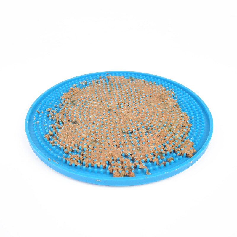 Mat for Dogs Cats Slow Food Bowl Pet Dog Feeding Food Bowl Silicone Dog Feeding Lick Pad Dog Slow Feeders Pet Treat Supplies