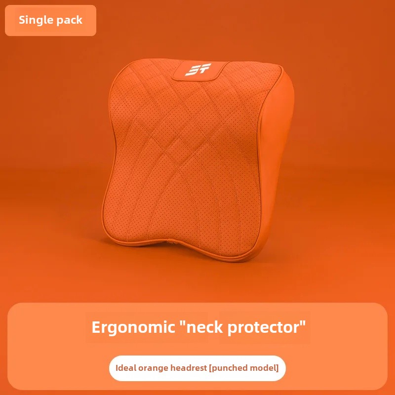 Poduszka podtrzymująca szyję podróżnika X70plus duża Góra morze król X90 zagłówek poduszka podtrzymująca talię akcesoria wewnętrzne dla Jietu C: czarny