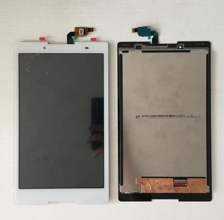 Black Touch Screen Digitizer Glass+LCD Display For 8 inch Lenovo TB3-850F tb3-850 tb3-850F tb3-850M+tools: white touch lcd