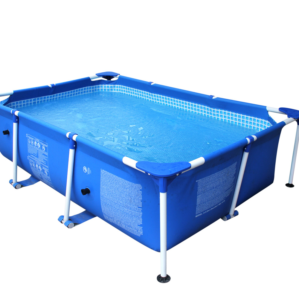 Zwembad cover rond/rechthoek zonne-energie zwembad hoes waterdichte warmte-isolatie bubble film buiten anti-uv stofdichte doek