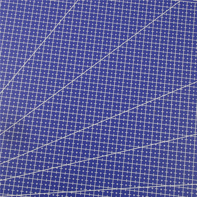 Tapetes de corte de costura de Reversible, alfombrilla de corte de grabado, herramientas manuales hechas a mano, A3/45x30cm, 1 unidad