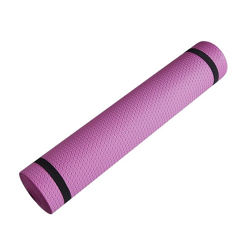 Yoga Mat Anti-Slip Sport Fitness Mat 3Mm Dik Eva Comfort Foam Yoga Mat Voor Oefening, yoga, En Pilates Gymnastiek Mat: 3mm-pink