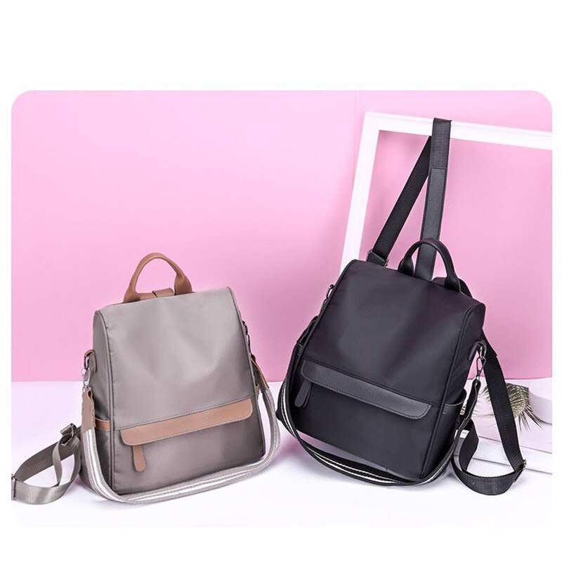 Anti-theft Women Backpacks Famous Brand Ladies Large Capacity Backpack Oxford Women Backpacks
