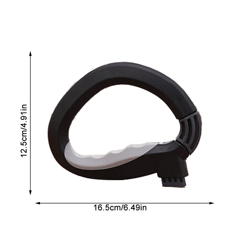Portable Plastic Vegetable Carrying Tools Large Load Open And Close Type Vegetable Carrying Tools D-type Device Bag Carrier: 4