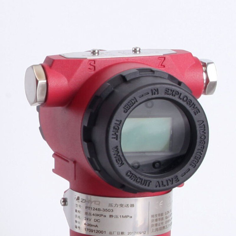 [OEM] Capacitive Differential Pressure Transmitter Manufacturer_Remote Diaphragm Differential Pressure Level Transmitter_0-100Mp