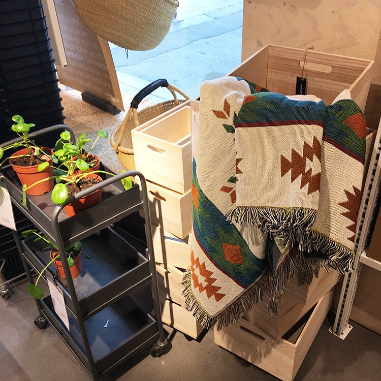 Nationale Stijl Bohemian Marokkaanse Picknick Camping Sofa Cover Caravan Deken Woonkamer Deken Sofa Handdoek