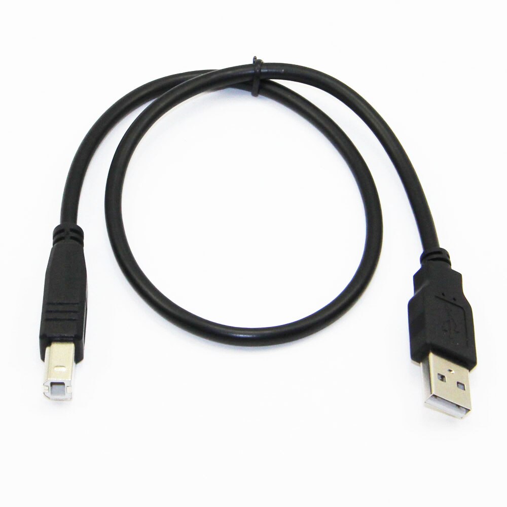 Lballist USB 2.0 Printer Kabel USB Type A Male naar B Male Folie Gevlochten (binnen) afgeschermde 30 cm 50 cm 1 m 1.5 m 1.8 m 3 m 5 m