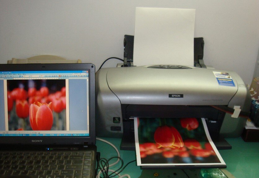 Transfer Papier Donker Textiel