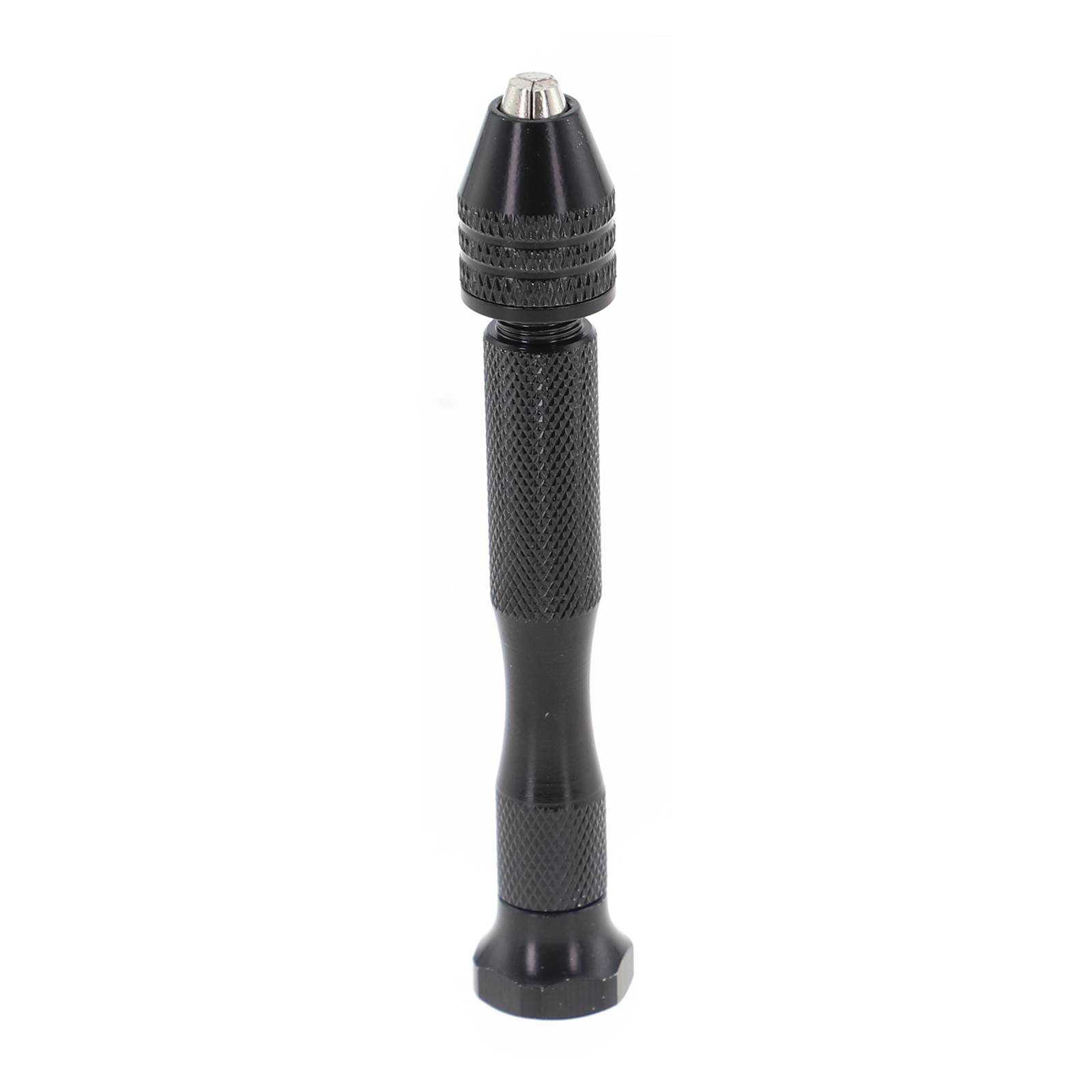 0.3-3.2Mm Handboor Aluminium Boor Voor Het Boren Van Hout Voor Rubber Handmatige Ponsen Mini Handboor Zwarte Handboren