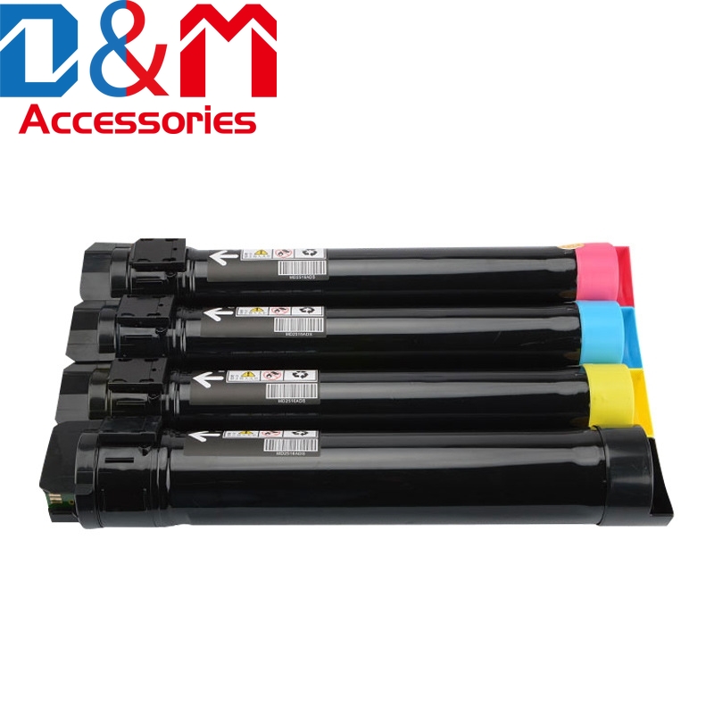 1pc x nowy kompatybilny toner robić Xerox Phaser 7500 7500DN 7500DT 7500DX 7500N 7800 7800DN DT DX N 4 sztuk/zestaw (BK M C Y)