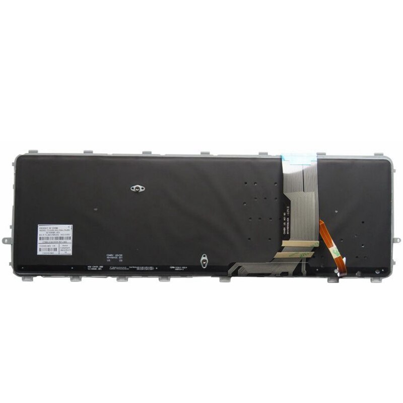 YALUZU English Backlit Keyboard for HP ENVY 17t-j000 15-j000ea 15-j003la 6037B0082701 720244-161 17-j184na 17-j184nr
