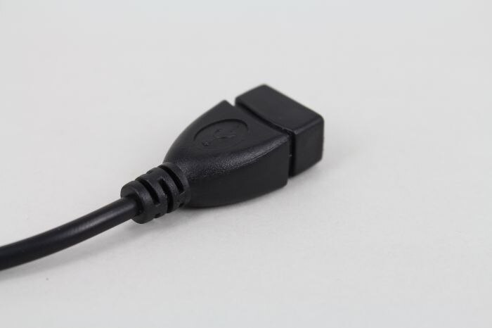 USB 2.0 Type A Female to USB B Male Scanner Printer Cable USB Printer Extension Cable Adapter 50cm