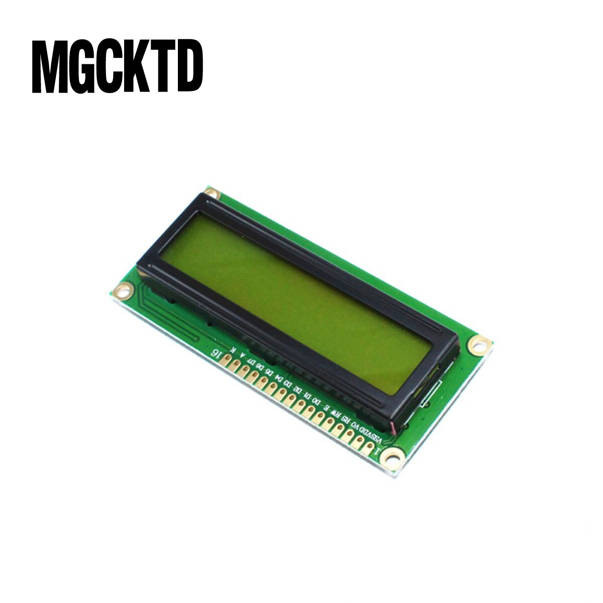 10PCS LCD1602 module green screen 16x2 Character LCD Display Module.green screen and white code